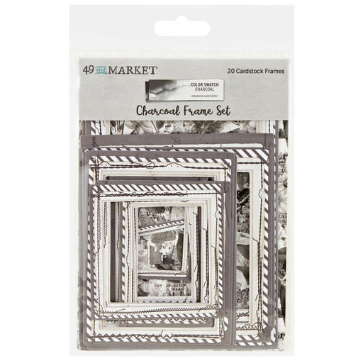 49 AND MARKET COLOR SWATCH CHARCOAL FRAME SET- CCS-27501