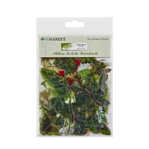 49 AND MARKET COLOR SWATCH WILLOW ASSORTED ACETATE - WCS-28010