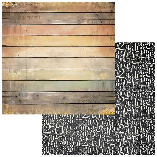 49 AND MARKET ACADEMIA  12 X 12 PAPER  FUN TIMES- AC-28140