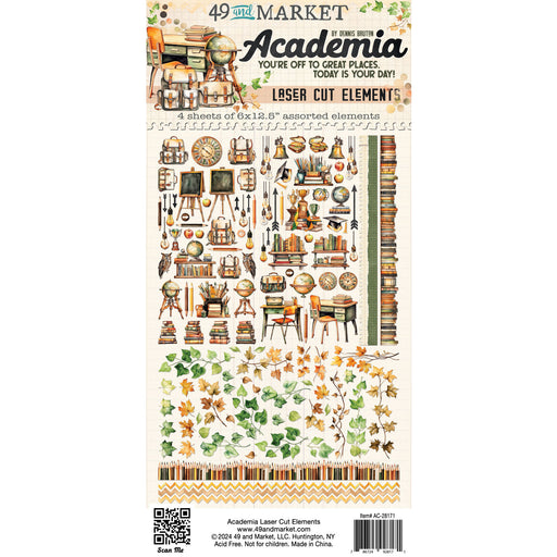 49 AND MARKET ACADEMIA  LASER CUTS ELEMENTS - AC-28171