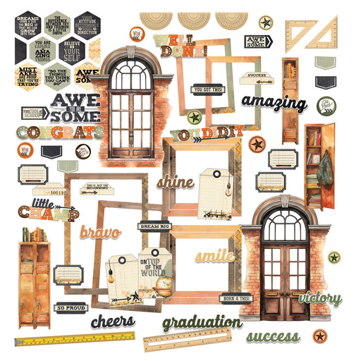 49 AND MARKET ACADEMIA DIE CUTS - AC-28188