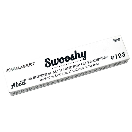 49 AND MARKET RUB ON TRANSFER SWOOSHY - ARO-29185