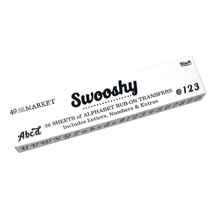 49 AND MARKET RUB ON TRANSFER SWOOSHY - ARO-29185