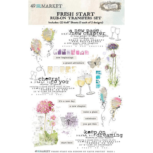 49 AND MARKET  FRESH START RUB ONS - SS-29246