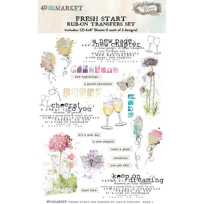 49 AND MARKET  FRESH START RUB ONS - SS-29246
