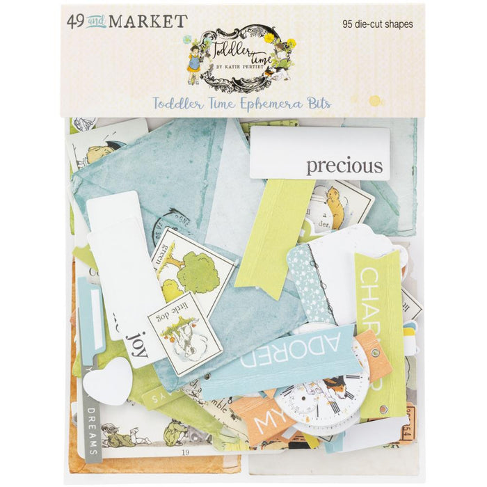 49 AND MARKET TODDLER TIME COLLECTION EPHEMRA BITS- TT30204