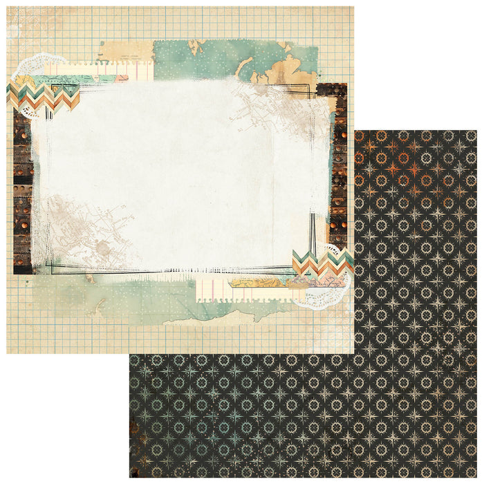 WANDERLUST EXPLORER COLLECTION 12 X 12 PAPER TRAVEL MEMORIES - DWE-30303