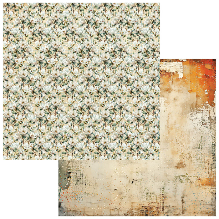 WANDERLUST EXPLORER COLLECTION 12 X 12 PAPER SCENIC ROUTES -DWE-30334