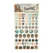 WANDERLUST EXPLORER COLLECTION STICKERS EPOXY - DWE-30464