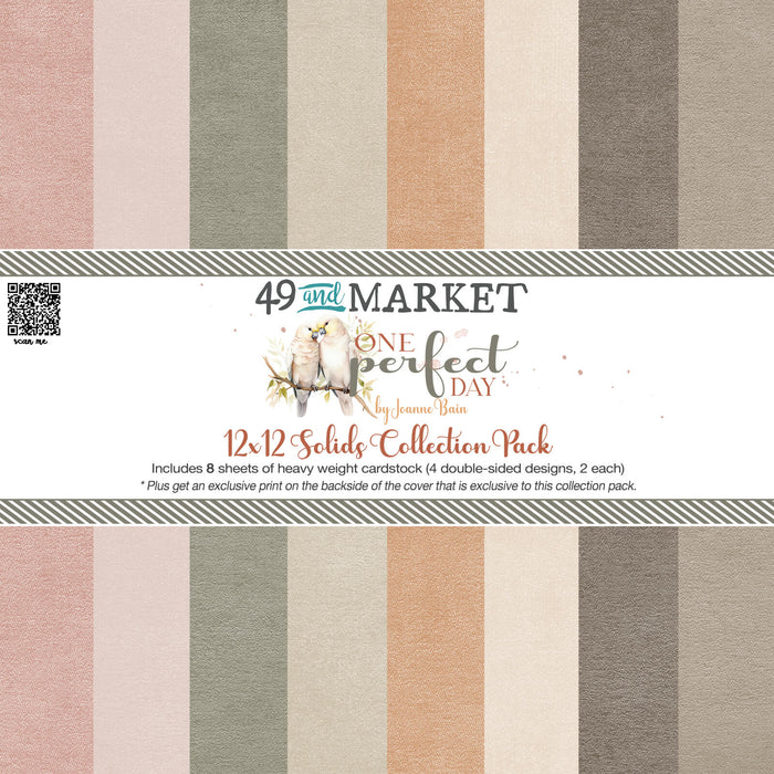 ONE PERFECT DAY COLLECTION 12X12 SOLD PAPER PACK - OFD-30778