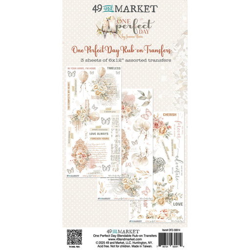ONE PERFECT DAY COLLECTION 6X12 RUB ON - OFD-30914
