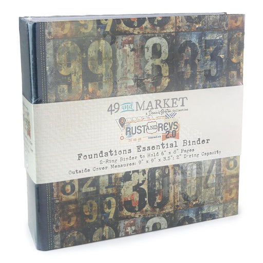 49 AND MARKET RUST AND REV COLLECTION RUST REV BINDER ALBUM - RR-21591