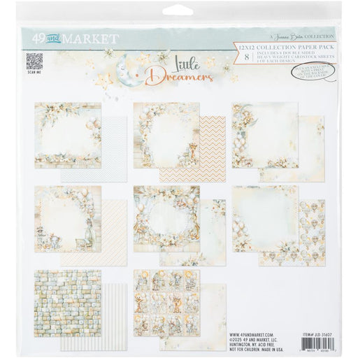 49 AND MARKET LITTLE DREAMER COLLECTION 12X12 PACK - JLD-31607