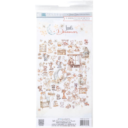 49 AND MARKET LITTLE DREAMER COLLECTION ELEMENTS CUTOUTS - JLD-31744