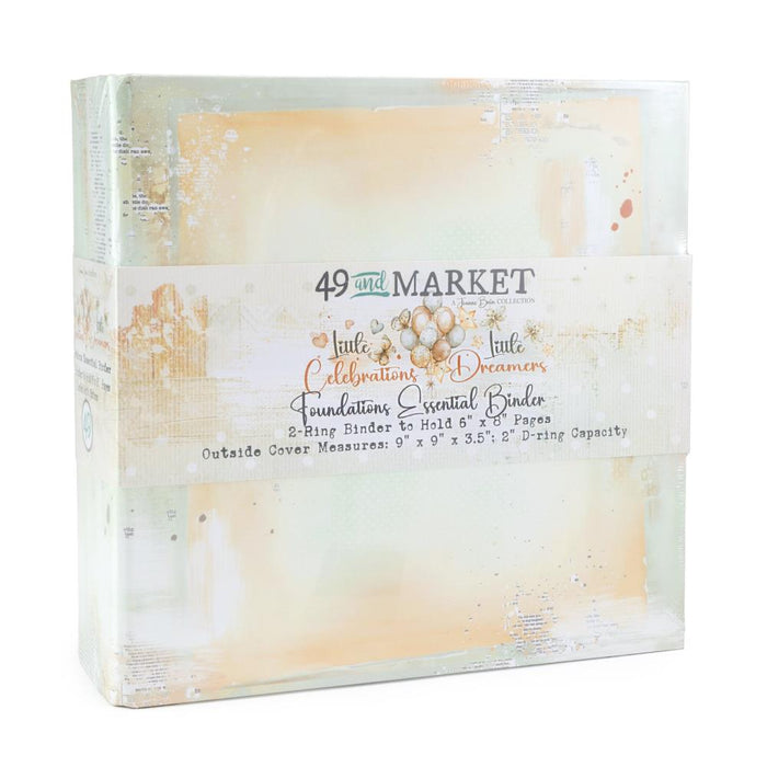 49 AND MARKET LITTLE CELEBRATIONS COLLECTION FOUNDATNS ALBUMS KIT - JDC-31799