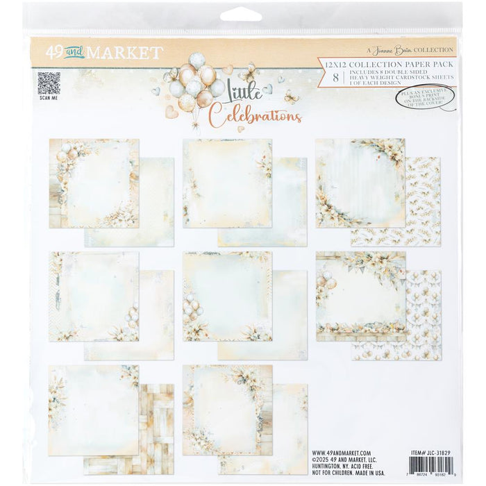 49 AND MARKET LITTLE CELEBRATIONS COLLECTION 12X12 PACK - JLC-31829