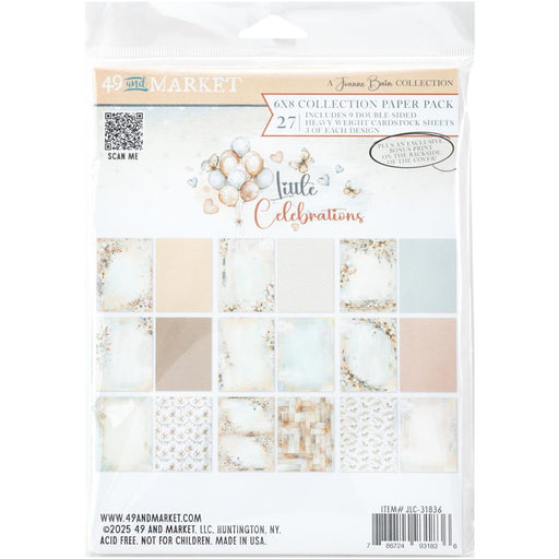 49 AND MARKET LITTLE CELEBRATIONS COLLECTION 6X8 PACK - JLC-31836