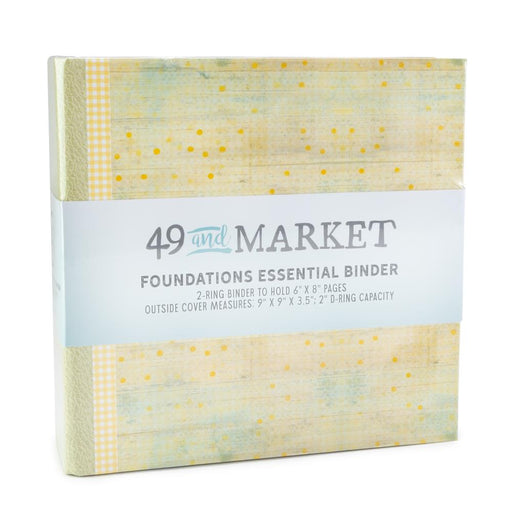 49 AND MARKET  COLLECTION FOUNDATION BINDER - FBA-32215
