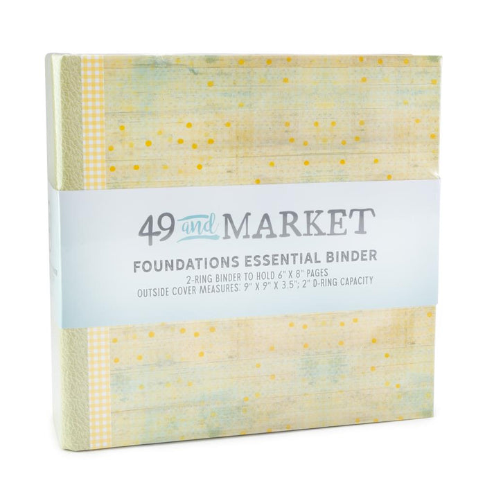 49 AND MARKET  COLLECTION FOUNDATION BINDER - FBA-32215