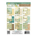 49 AND MARKET  BOTANICAL BUZZ 6 X 8 COLLECTION PACK - DBB-32253