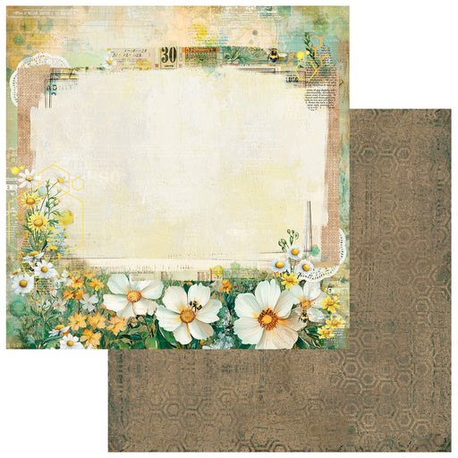 49 AND MARKET  BOTANICAL BUZZ COLLECTION 12 X 12 PAPERMEADOW - DBV-32260