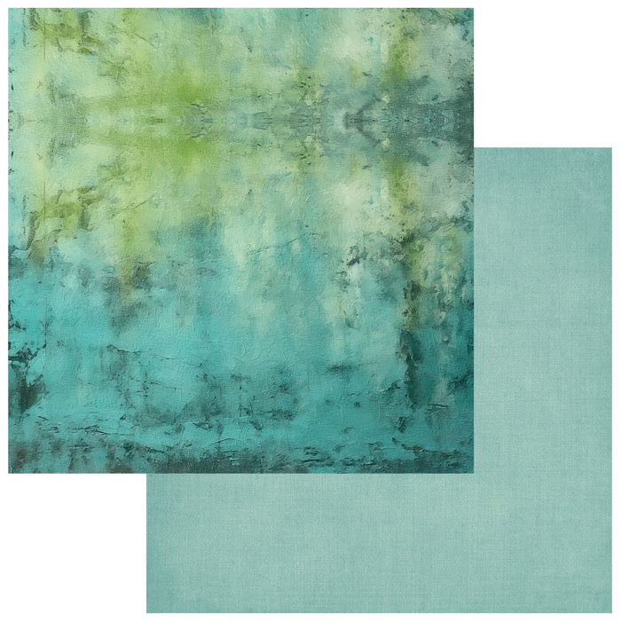 49 AND MARKET  BOTANICAL BUZZ COLLECTION 12 X 12 PAPER SOLID 1- DBV-32345