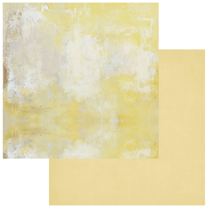 49 AND MARKET  BOTANICAL BUZZ COLLECTION 12 X 12 PAPER SOLID 2- DBV-32352