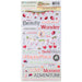 49 AND MARKET  NATURE'S HAVEN COLLECTION PUFFY STICKERS -  JNH-33212