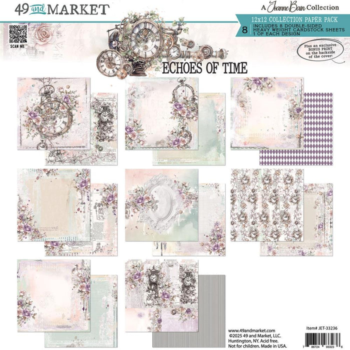 49 AND MARKET ECHOES OF TIME COLLECTION 12X12 COLLECTION PACK -JET-33236