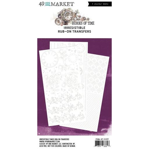 49 AND MARKET ECHOES OF TIME COLLECTION IRRESISTIBLE RUB ON -JET-33397