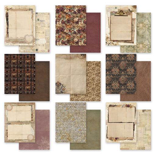 49 AND MARKET NOSTALGIC MEMORIES 6 X 12 COLLECTION PACK - DNM-33823