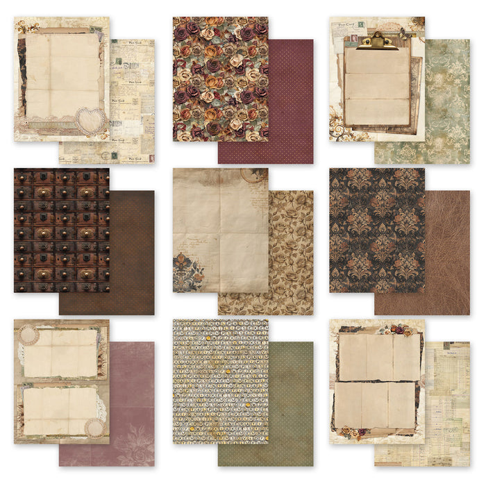 49 AND MARKET NOSTALGIC MEMORIES 6 X 12 COLLECTION PACK - DNM-33823