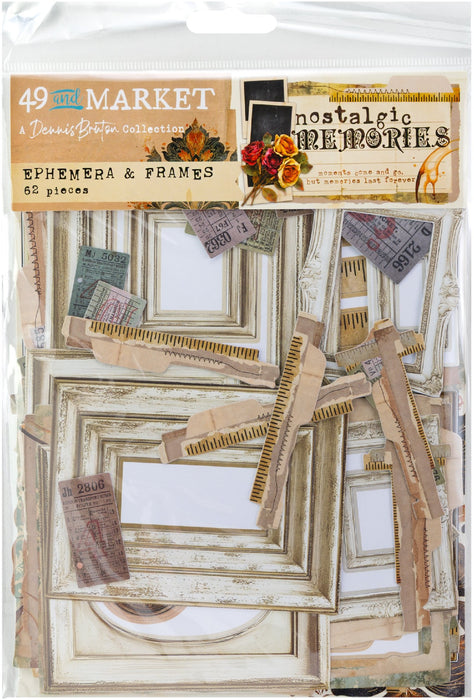 49 AND MARKET NOSTALGIC MEMORIES EPHEMERA FRAMES - DNM-33984
