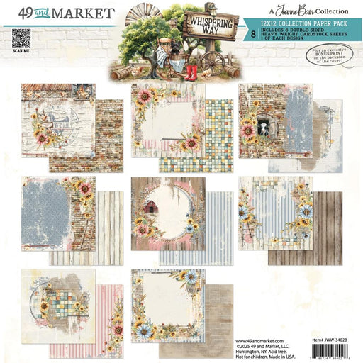 49 AND MARKET WHISPERING WAY 12X12 COLLECTION PACK - JWW-34028