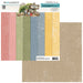 49 AND MARKET WHISPERING WAY 12X12 COLLECTION PACK SOLID - JWW-34035