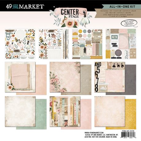 49 AND MARKET CENTRE STAGE ALL IN ONE KIT - AIO-34318