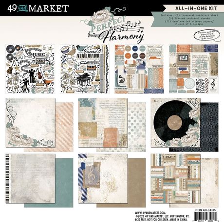 49 AND MARKET PERFECT HARMONY ALL IN ONE KIT - AIO-34325