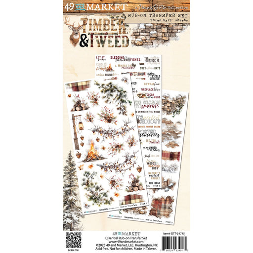 49 AND MARKET TIMBER TWEED RUB-ON ESSENTIALS - DTT-34745