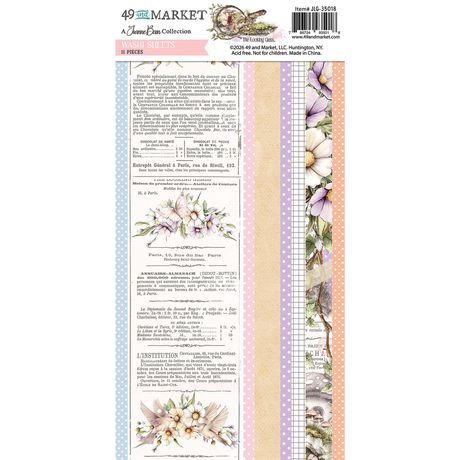 49 AND MARKET THE LOOKING GLASS WASHI SHEET - JLG-35018