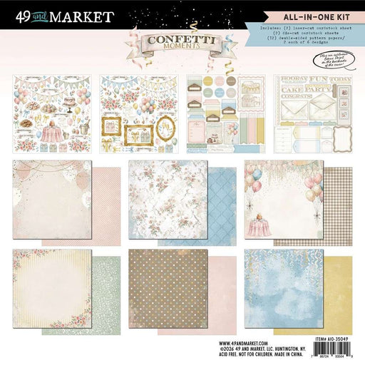 49 AND MARKE CONFETTI MOMENTS ALL IN ONE KIT - AIO-35049