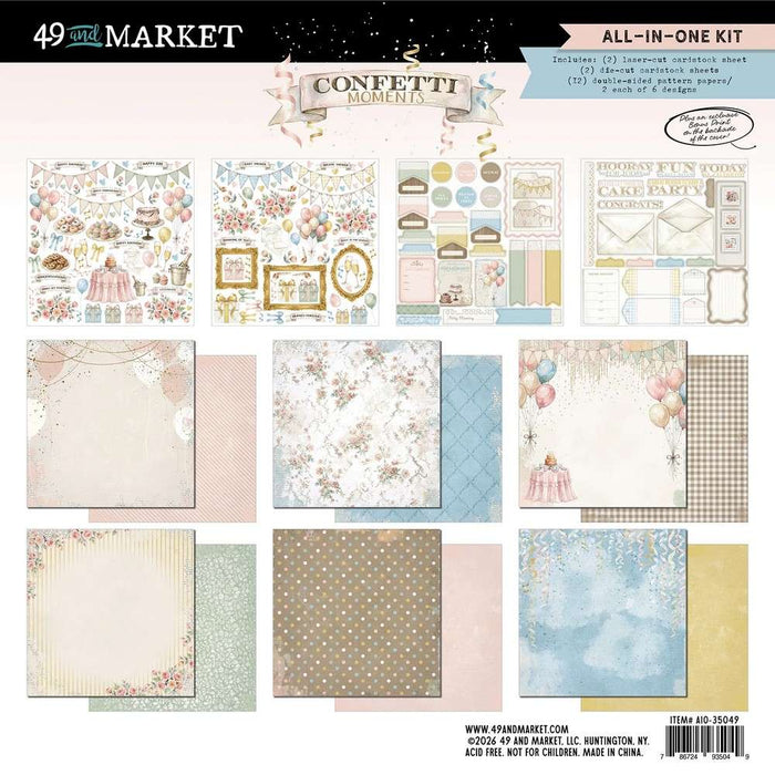 49 AND MARKE CONFETTI MOMENTS ALL IN ONE KIT - AIO-35049
