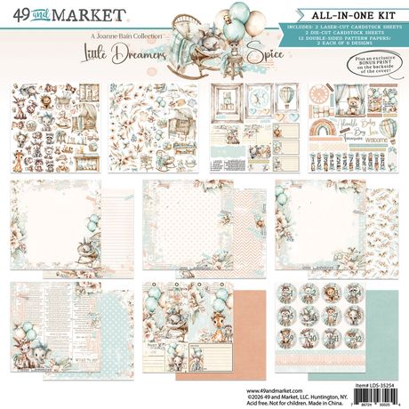 49 AND MARKET LITTLE DREAMER SPICE ALL IN ONE KIT - LDS-35254