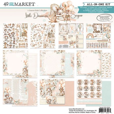 49 AND MARKET LITTLE DREAMER SUGAR ALL IN ONE KIT - LDS-35261