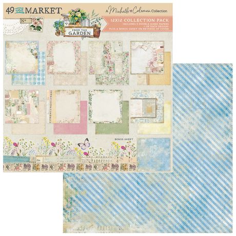 49 AND MARKET FROM THE GARDEN COLLECTION 12X12 COLLECTION PACK - FTG-35285
