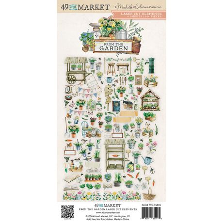 49 AND MARKET FROM THE GARDEN COLLECTION ELEMENTS LASER - FTG-35445