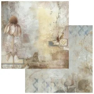 49 AND MARKET FADED MEMORY LANE 12X12 PAPER  NATURE FINDINGS - FML-35575