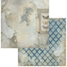 49 AND MARKET FADED MEMORY LANE 12X12 PAPER  NATURE FINDINGS - FML-35582