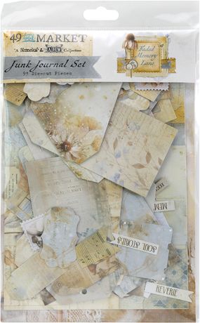 49 AND MARKET FADED MEMORY LANE JUNK JOURNAL - FML-35704