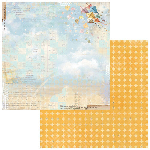 49 & MKT GLIMMER & GLEE PAPER 12X12-REVELRY -ZDGG-36022
