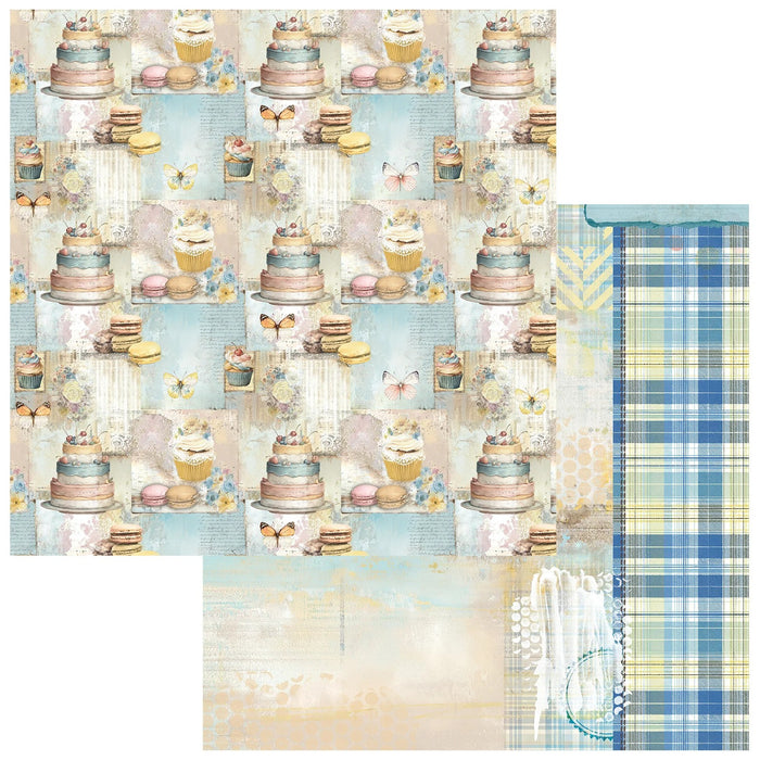 49 & MKT GLIMMER & GLEE PAPER 12X12-GALA -ZDGG-36060